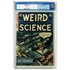 Image 1 : Weird Science #20 Gaines File pedigree (EC, 1953) CGC N Weird Science #20 Gaines File pedigree 4/11 