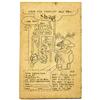Image 2 : HK Digest #1 Harvey Kurtzman Fanzine (Sig Case, 1958) C HK Digest #1 Harvey Kurtzman Fanzine (Sig Ca