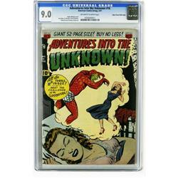 Adventures Into the Unknown #16 Mile High pedigree (ACG Adventures Into the Unknown #16 Mile High pe