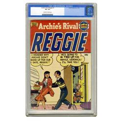 Archie's Rival Reggie #1 (Archie, 1950) CGC VF+ 8.5 Off Archie's Rival Reggie #1 (Archie, 1950) CGC 