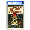 Image 1 : Atomic Comics #1 (Green Publishing Co., 1946) CGC VF+ 8 Atomic Comics #1 (Green Publishing Co., 1946