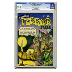 Beware Terror Tales #2 Crowley Copy pedigree (Fawcett, Beware Terror Tales #2 Crowley Copy pedigree 