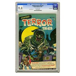 Beware Terror Tales #3 Crowley Copy pedigree (Fawcett, Beware Terror Tales #3 Crowley Copy pedigree 