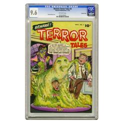 Beware Terror Tales #4 Crowley Copy pedigree (Fawcett, Beware Terror Tales #4 Crowley Copy pedigree 