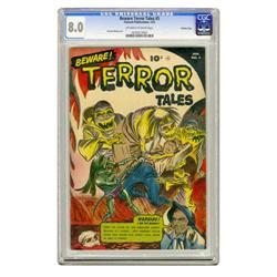 Beware Terror Tales #5 Crowley Copy pedigree (Fawcett, Beware Terror Tales #5 Crowley Copy pedigree 
