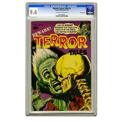 Beware Terror Tales #6 Crowley Copy pedigree (Fawcett, Beware Terror Tales #6 Crowley Copy pedigree 