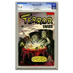 Beware Terror Tales #8 Crowley Copy pedigree (Fawcett, Beware Terror Tales #8 Crowley Copy pedigree 