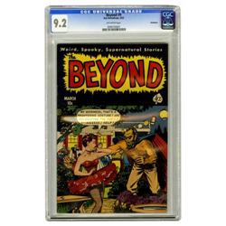 The Beyond #9 Bethlehem pedigree (Ace, 1952) CGC NM- 9. The Beyond #9 Bethlehem pedigree (Ace, 1952)