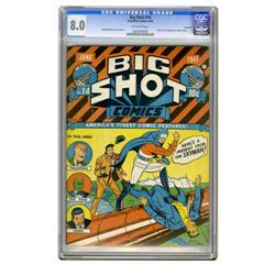 Big Shot Comics #14 Rockford pedigree (Columbia, 1941) Big Shot Comics #14 Rockford pedigree (Columb