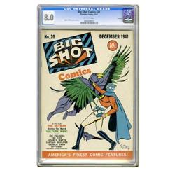 Big Shot Comics #20 Rockford pedigree (Columbia, 1941) Big Shot Comics #20 Rockford pedigree (Columb