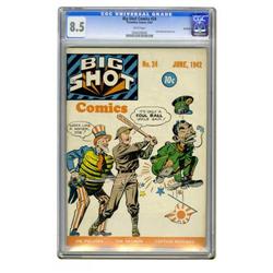Big Shot Comics #24 Rockford pedigree (Columbia, 1942) Big Shot Comics #24 Rockford pedigree (Columb