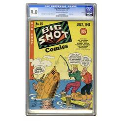 Big Shot Comics #25 Rockford pedigree (Columbia, 1942) Big Shot Comics #25 Rockford pedigree (Columb