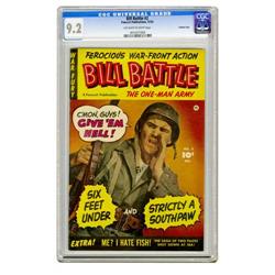 Bill Battle, The One Man Army #2 Crowley Copy pedigree Bill Battle, The One Man Army #2 Crowley Copy
