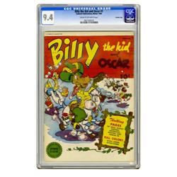 Billy the Kid and Oscar #1 Crowley Copy pedigree (Fawce Billy the Kid and Oscar #1 Crowley Copy pedi