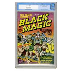 Black Magic #2 Palo Alto pedigree (Prize, 1950) CGC NM- Black Magic #2 Palo Alto pedigree (Prize, 19