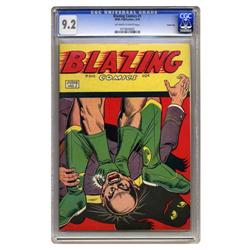 Blazing Comics #1 Carson City pedigree (Rural Home, 194 Blazing Comics #1 Carson City pedigree (Rura