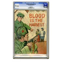 Blood Is the Harvest #nn (Catechetical Guild, 1950) CGC Blood Is the Harvest #nn (Catechetical Guild