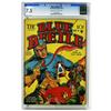 Image 1 : Blue Beetle #2 (Fox Features Syndicate, 1940) CGC VF- 7 Blue Beetle #2 (Fox Features Syndicate, 1940