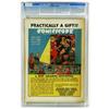 Image 2 : Blue Beetle #2 (Fox Features Syndicate, 1940) CGC VF- 7 Blue Beetle #2 (Fox Features Syndicate, 1940