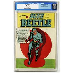 Blue Beetle #26 Pennsylvania pedigree (Fox Features Syn Blue Beetle #26 Pennsylvania pedigree (Fox F