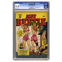 Blue Beetle #54 (Fox Features Syndicate, 1948) CGC FN 6 Blue Beetle #54 (Fox Features Syndicate, 194