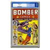 Image 1 : Bomber Comics #1 (Elliot, 1944) CGC VF- 7.5 Off-white p Bomber Comics #1 (Elliot, 1944) CGC VF- 7.5 