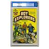 Image 1 : Boy Explorers Comics #1 File Copy (Harvey, 1946) CGC NM Boy Explorers Comics #1 File Copy (Harvey, 1