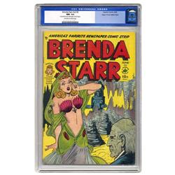 Brenda Starr V2#3 Mile High pedigree (Superior, 1948) C Brenda Starr V2#3 Mile High pedigree (Superi