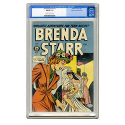 Brenda Starr V2#10 Mile High pedigree (Superior, 1949) Brenda Starr V2#10 Mile High pedigree (Superi