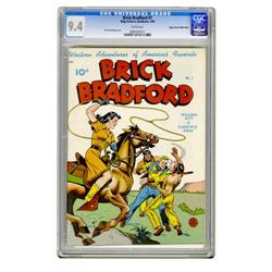 Brick Bradford #7 Mile High pedigree (Better Publicatio Brick Bradford #7 Mile High pedigree (Better