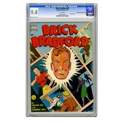 Brick Bradford #8 Mile High pedigree (Better Publicatio Brick Bradford #8 Mile High pedigree (Better