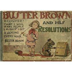 Buster Brown & His Resolutions (Frederick A. Stokes Co. Buster Brown & His Resolutions (Frederick A.