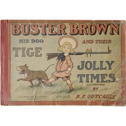 Buster Brown His Dog Tige And Their Jolly Times (Cupple Buster Brown His Dog Tige And Their Jolly Ti