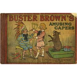 Buster Brown's Amusing Capers (Cupples & Leon, 1908) Co Buster Brown's Amusing Capers (Cupples & Leo