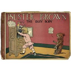 Buster Brown The Busy Body (Cupples & Leon, 1909) Condi Buster Brown The Busy Body (Cupples & Leon, 