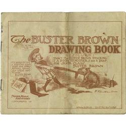 Buster Brown Premiums: Buster Brown Drawing Book #nn (B Buster Brown Premium: Buster Brown Drawing B
