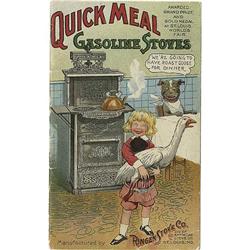Buster Brown Premiums: Quick Meal Steel Ranges #nn (Rin Buster Brown Premium: Quick Meal Steel Range