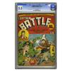 Image 1 : Captain Battle Jr. #1 (Lev Gleason, 1943) CGC FN- 5.5 L Captain Battle Jr. #1 (Lev Gleason, 1943) CG
