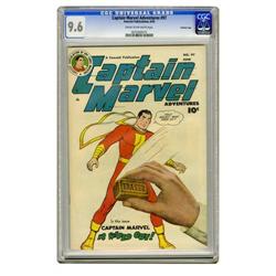 Captain Marvel Adventures #97 Crowley Copy pedigree (Fa Captain Marvel Adventures #97 Crowley Copy p