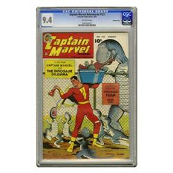 Captain Marvel Adventures #123 Crowley Copy pedigree (F Captain Marvel Adventures #123 Crowley Copy 