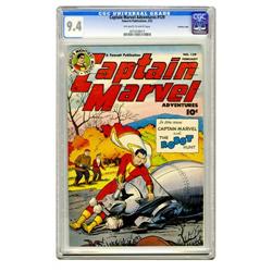 Captain Marvel Adventures #129 Crowley Copy pedigree (F Captain Marvel Adventures #129 Crowley Copy 