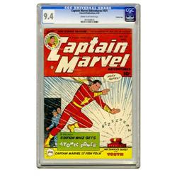 Captain Marvel Adventures #131 Crowley Copy pedigree (F Captain Marvel Adventures #131 Crowley Copy 