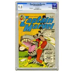 Captain Marvel Adventures #135 Crowley Copy pedigree (F Captain Marvel Adventures #135 Crowley Copy 