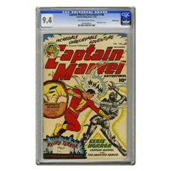 Captain Marvel Adventures #138 Crowley Copy pedigree (F Captain Marvel Adventures #138 Crowley Copy 