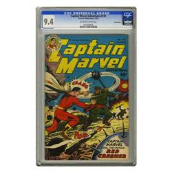 Captain Marvel Adventures #139 Crowley Copy pedigree (F Captain Marvel Adventures #139 Crowley Copy 