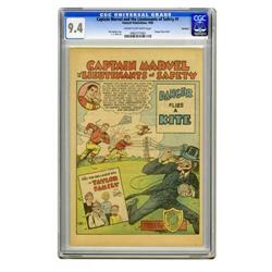 Captain Marvel and the Lieutenants of Safety #1 Rockfor Captain Marvel and the Lieutenants of Safety