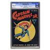 Image 1 : Captain Marvel Jr. #1 (Fawcett, 1942) CGC VF+ 8.5 Off-w Captain Marvel Jr. #1 (Fawcett, 1942) CGC VF