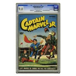 Captain Marvel Jr. #13 Crowley Copy pedigree (Fawcett, Captain Marvel Jr. #13 Crowley Copy pedigree 