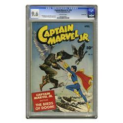 Captain Marvel Jr. #18 Crowley Copy pedigree (Fawcett, Captain Marvel Jr. #18 Crowley Copy pedigree 