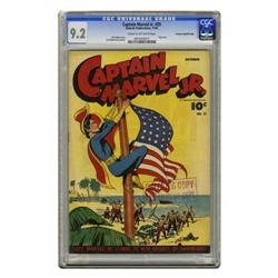 Captain Marvel Jr. #25 Crowley Copy/File Copy pedigree Captain Marvel Jr. #25 Crowley Copy pedigree 